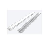 203648 Corner Aluminum LED Strip Profile with Diffuser