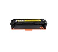 203A 203X CF540A CF541A CF542A CF543A Toner Cartridge, Compatible For HP, M254dw M254nw M281fdn M281fdw M280nw, Compatible For Canon, MF641Cw(CF542X Y 2.5K)