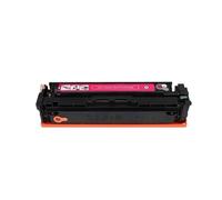 203A 203X CF540A CF541A CF542A CF543A Toner Cartridge, Compatible For HP, M254dw M254nw M281fdn M281fdw M280nw, Compatible For Canon, MF641Cw(CF543X M 2.5K)