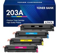 203A CF540A 203X CF540X Compatible for HP Color Laserjet Pro M281fdw Toner