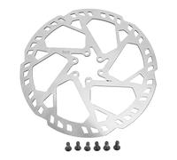 203mm Electric Scooter Brake Disc Replacement, 2.3mm Thick Stainless Steel Disc Brake for E - Scooter, Skateboard & with 6 Screws, CNC - Machined Quiet