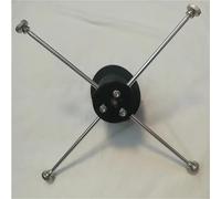 203mm Newton Reflector Main Mirror - DIY Focused Fitting for Telescopes (3d printed mount)