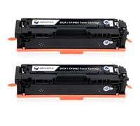 203X Black Toner Cartridge Compatible for HP 203X 203A CF540X CF540A 2-Pack | Compatible for HP Color Laserjet Pro MFP M281fdw M281fdn M280nw M281cdw M254dw M254nw M254dn M281 M254