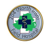 204 Field Hospital, British Army Pin Badge