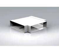 204 x 60 Ducting Equal T Piece