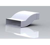 204 x 60mm Cross Over Duct Connector