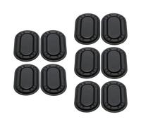 2040/2550 Bass Passive Radiator Oval Bass Resonance Membrane for Powerful Low Frequency Music Elliptical Subwoofer Resonator