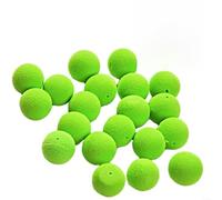 2040PCS Carp Fishing Floating EVA Balls, Tailored for Enhancing Hook Rig Performance and Attracting Fish (green 40PCS)