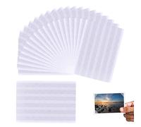 2040PCS Photo Corners for Scrap Book Photo Corners Self Adhesive Clear Photo Mounting Corners Photo Stickers for Albums DIY Craft Picture Edge Stickers Decorative Picture Journal