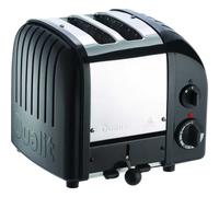 Dualit Classic Vario AWS Satin Black 2 Slot Toaster