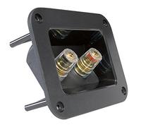 204610 Speaker Terminal Cup, Black, Pack of 1