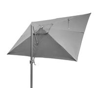 2049 Sustainability Parasol Replacement Cover 330 x 240 cm for Seglarö/Seglaro Classic, gray