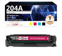 204A Compatible Toner Cartridge Replacement CF510A CF511A CF512A CF513A with Chip for HP LaserJet Pro M154nw M154a M180nw M180n M181fw Printer,Magenta
