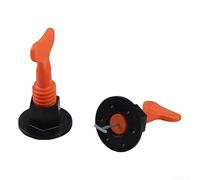 204Pcs Tile Leveling Kit with Replaceable Steel Pins and Cross Spacers for Consistent Tile Height and Flat Suitable for Various Tile Thickness and Gap Sizes