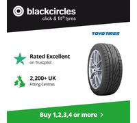 1 x 205 40 R17 84W XL Toyo Proxes TR1 (New T1R) Performance Road Tyre