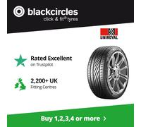 205 45 16 83W - Uniroyal RainSport 5 - Tyre Only x1