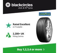 205 45 17 88W BMW XL RunFlat - Goodyear Eagle F1 Asymmetric 5 - Tyre Only x1