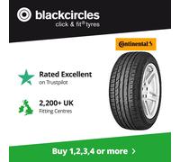 Continental ContiPremiumContact 2 SSR ( 205/50 R17 89Y *, runflat )