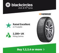 205 55 16 91W BMW RunFlat - Hankook Ventus Prime 3 HRS - Tyre Only x1