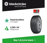 205 55 16 91W RunFlat - Uniroyal RainSport 3 SSR - Tyre Only x1