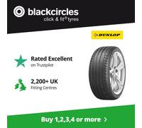205 55 16 91Y - Dunlop SP Sport Maxx RT - Tyre Only x1