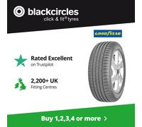 205 55 17 91V - Goodyear EfficientGrip Performance - Tyre Only x1