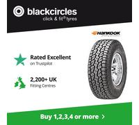 Hankook Dynapro AT M RF10 205/80 R16 104T passenger car Summer tyres Tyres LAND ROVER: Defender Off-Road, MITSUBISHI: L200 / Triton V Pickup 1018760