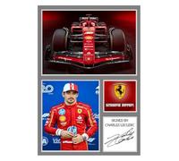 (205) Charles Leclerc Formula 1 Legend Signed A4 Photograph (21 X 297 CM) Art Work Wall Art Display Great Gift Idea (REPRINT) #####