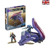 205-Piece Halo: The Series Banshee Aircraft Set - Includes 2 Collectible Figures