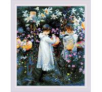 2053 Carnation, Lily, Lily, Rose After J. S. Sargent's Painting