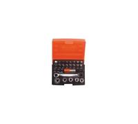 2058/S26 Bahco Ratchet Bit Set, Standard