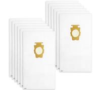 205811 F Style Vacuum Bags Fit For Kirby Sentria Avalir Ultimate G All Generations Cleaner, Replace F-Style and Twist-Style Part 205811 204811 204814 204808(12 Pack)