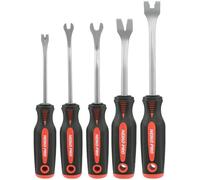 20596B Ergonomic Soft Grip Handles Auto Trim Panel Upholstery Removal Tool Set (5 Piece)