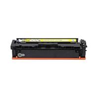 205A CF530A CF531A CF532A CF533A Toner Cartridge, Compatible for HP, Laserjet Pro M154a M154nw MFP M180n M180nw M181fw Printer(205A CF532A-Yellow)