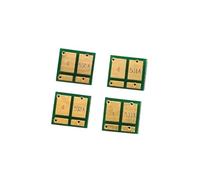 205A CF530A CF531A CF532A CF533A Toner Cartridge Reset Chip Fit For HP Color Pro MFP M154 M180 M181 M154a M154nw M180n(5X CF533A Magenta)