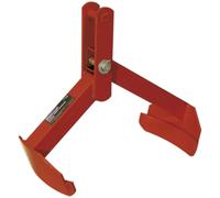 205L Drum Grab - 350kg Capacity - Heavy Duty Steel Construction - Overhead Hoist