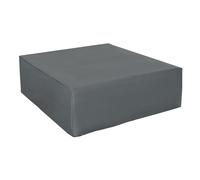 205x192cm Outdoor Garden Rattan Furniture Protective Cover Water UV Resistant Grey