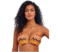 206104 Freya Arizona Wave Halter Bikini Top