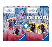 Ravensburger 20673 5 Multipack Memory and Puzzle of Frozen 2, Puzzle and Game for Children, Recommended Age 4+