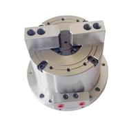 206LKQ Vertical Pneumatic Hollow Two-Jaw Chuck 6-inch 38mm Bore