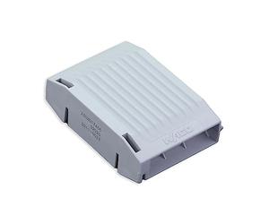 207-1373 | WAGO Gelbox for 221 Inline | Moisture Protection | IPX8-certified | Gray, Label-Free housing | Medium | [Box of 4 Pieces]