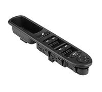 Electric Window Switch, 6490.EH Front Left Electric Power Master Window Control Switch Fit for Peugeot 207