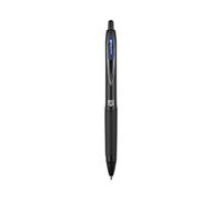 uni-ball 207 Plus+ Retractable Gel Pens 12 Pack in Blue with 0.7mm Medium Point Pen Tips - Uni-Super Ink+ is Smooth, Vibrant, and Protects Against Water, Fading, and Fraud