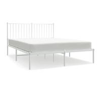 Metal Bed Frame with Headboard Bedroom Metal Platform Bed Base Bedstead vidaXL [EEK: A, B, C, D, E, F, G]