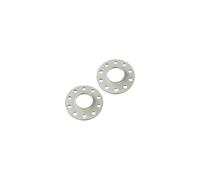 2075725 Trak+ Wheel Spacers Pair DR 10mm Thick 5x120 72.5mm WO Bolts By H&R