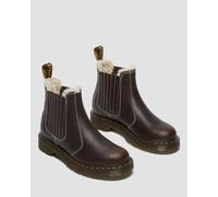 Dr. Martens 2976 Leonore Ii Chelsea Leather Women's Dark Brown Boots UK 3