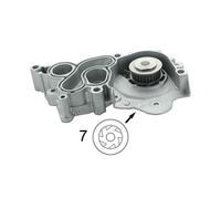 Water Pump fits VW POLO 6R, Mk5, Mk6 1.0 2014 on Coolant INA 04C121004E Quality