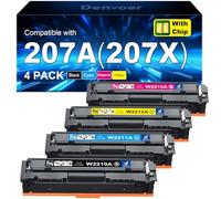 207A 207X Compatible for HP 207A 207X Toner MFP M283fdw M255dw