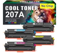 207A 207X Compatible for HP Color LaserJet Pro MFP M283fdw M283fdn Toner