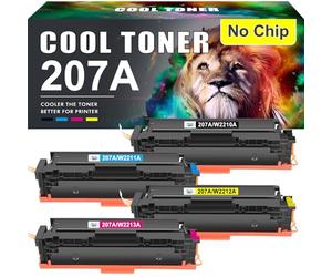 207A 207X Compatible for HP Color LaserJet Pro MFP M283fdw M283fdn Toner